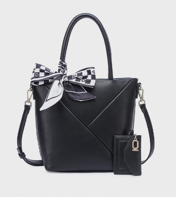 Fyor  - Black Tote Bags