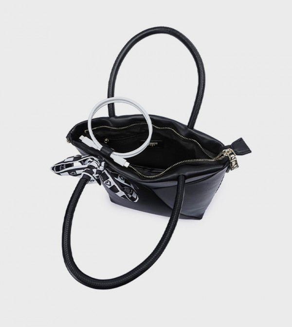 Fyor  - Black Tote Bags