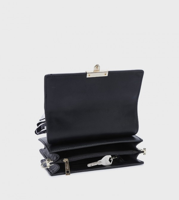 فيور فيور - أسود Handheld Bags