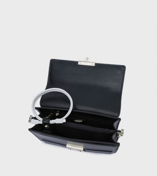 فيور فيور - أسود Handheld Bags