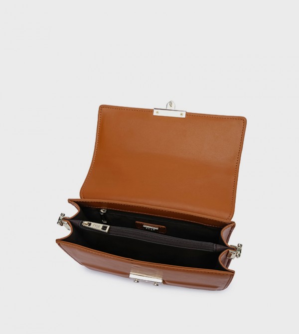 فيور فيور - حنطي Handheld Bags