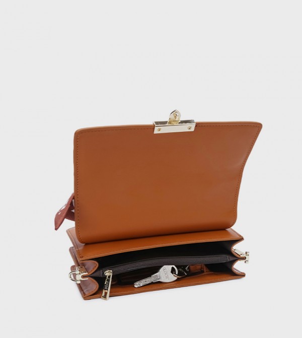 فيور فيور - حنطي Handheld Bags