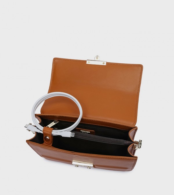 فيور فيور - حنطي Handheld Bags
