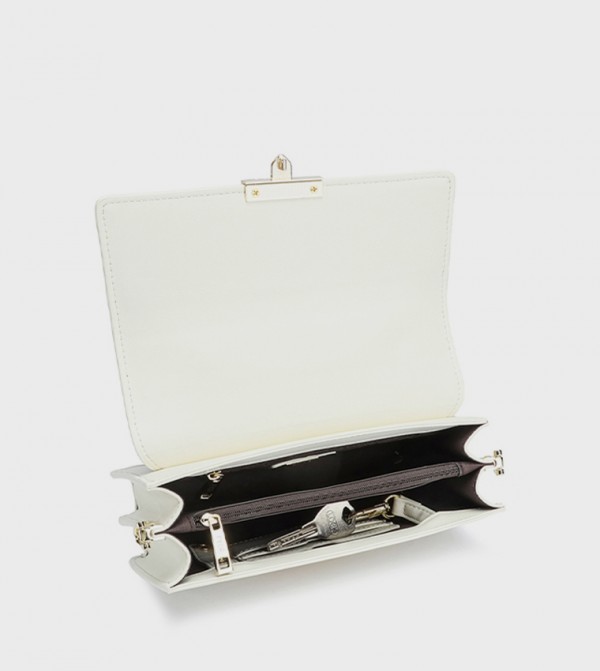 فيور فيور - أبيض Handheld Bags