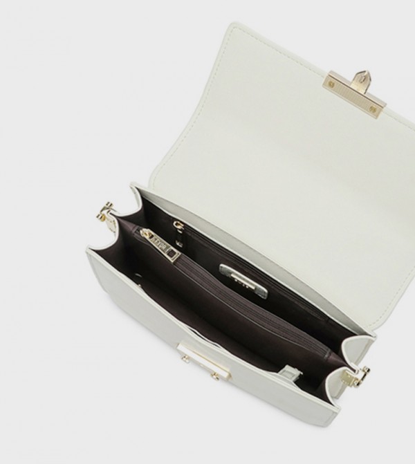 فيور فيور - أبيض Handheld Bags