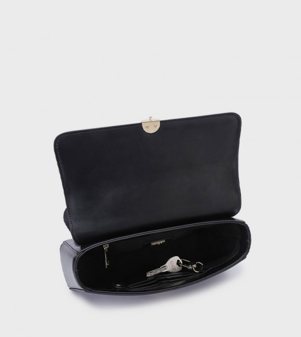 فيور فيور - أسود Handheld Bags