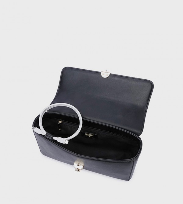 فيور فيور - أسود Handheld Bags