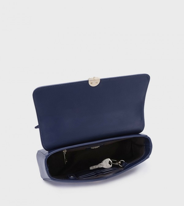 فيور فيور - أزرق Handheld Bags