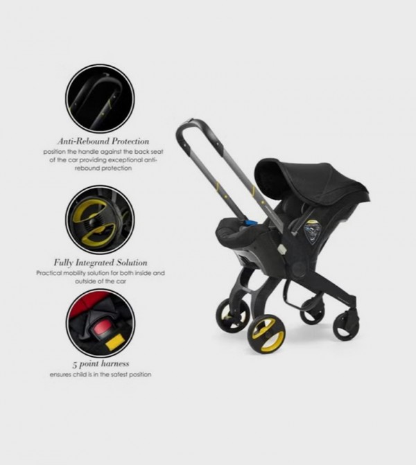 BABYDREAM  - Black Strollers & Travel Systems