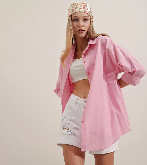 Bigdart - Outlet  - Pink Shirts