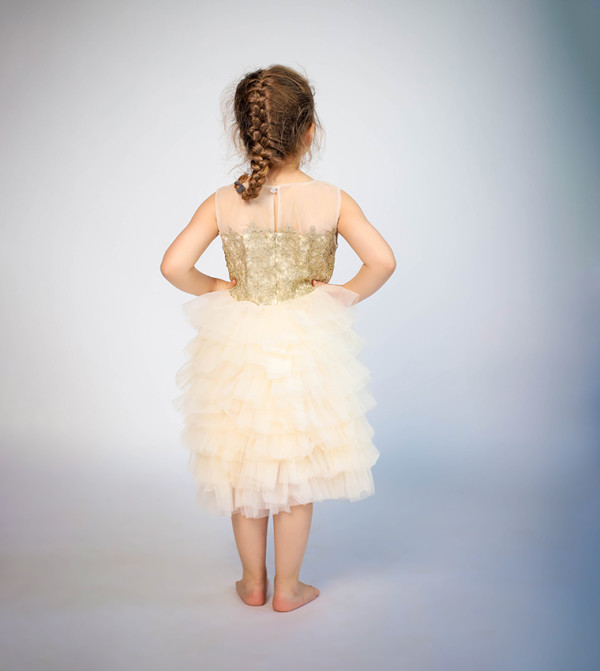 ددانييلا all clothing - أبيض  فستان الحفلة 