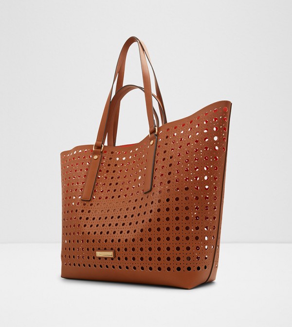 Aldo  aldo-luxe-tote - Brown Tote Bag