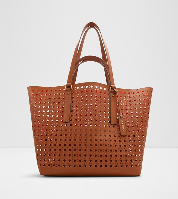 Aldo  aldo-luxe-tote - Brown Tote Bag