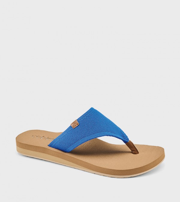COBIAN COBIAN - Blue Flip-Flops