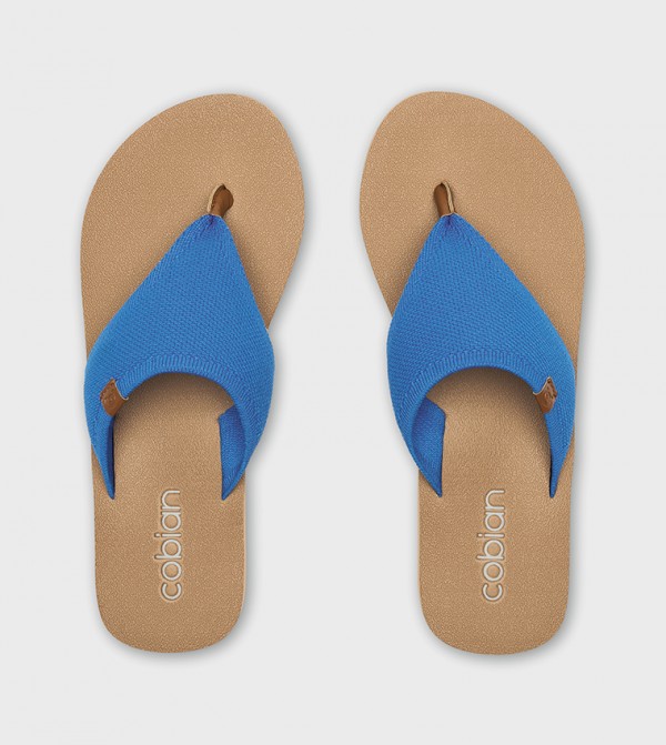 COBIAN COBIAN - Blue Flip-Flops