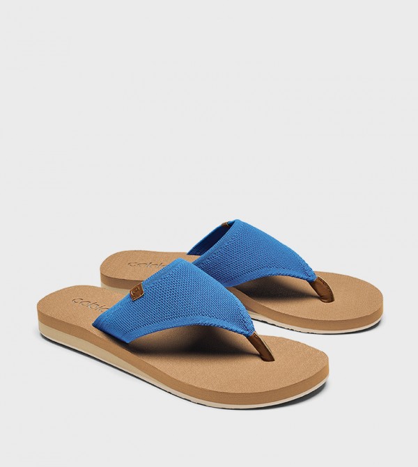 COBIAN COBIAN - Blue Flip-Flops