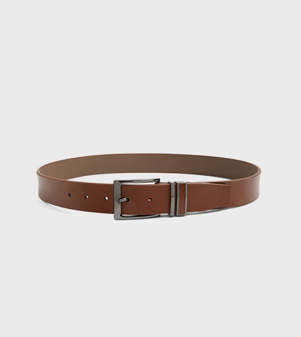 Aldo Accessories  Belts - Brown Leather Belts