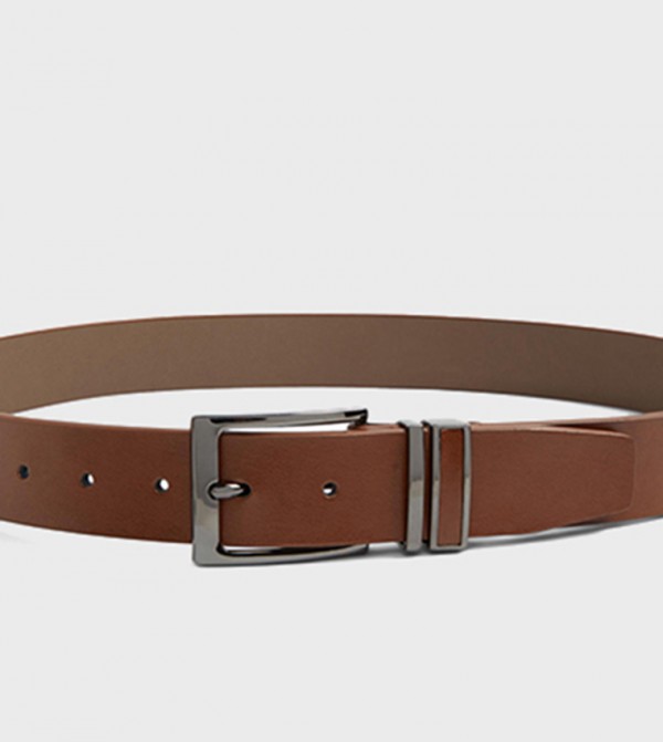 Aldo Accessories  Belts - Brown Leather Belts