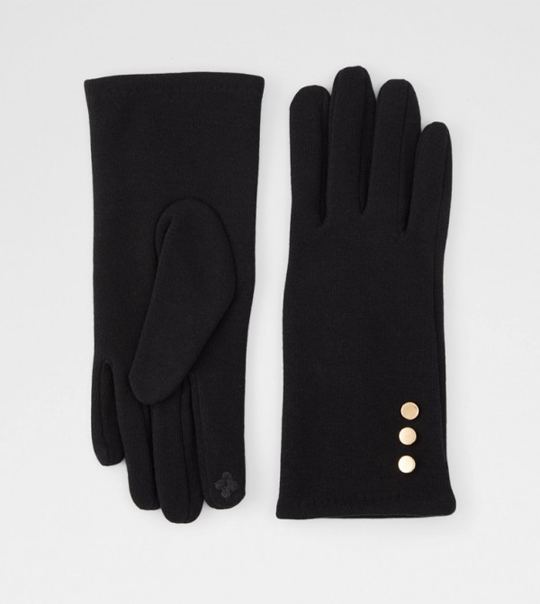 Aldo Accessories  Gloves - Black Mittens