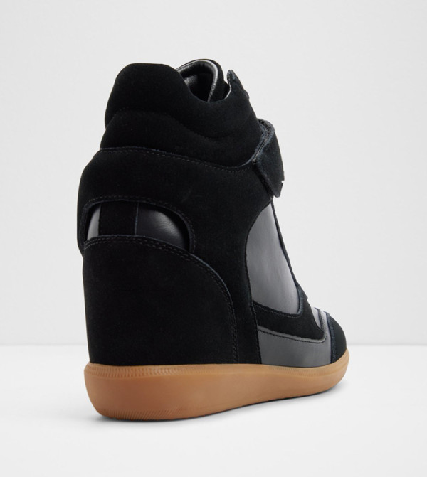 ألدو  أحذية سنيكرز - أسود أحذية برقبة عالية 