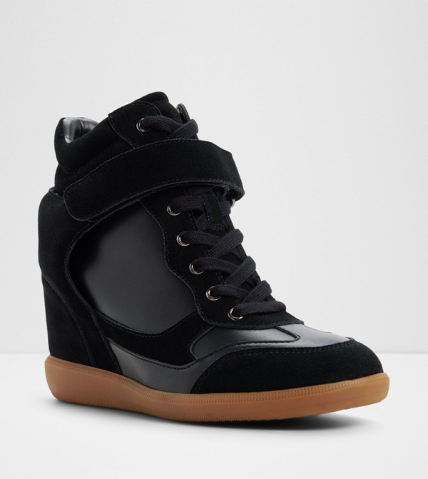 ألدو  أحذية سنيكرز - أسود أحذية برقبة عالية 