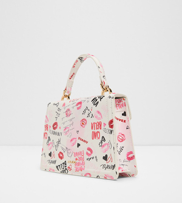 Aldo Bags - White Handheld Bags