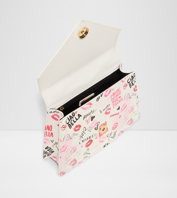 Aldo Bags - White Handheld Bags