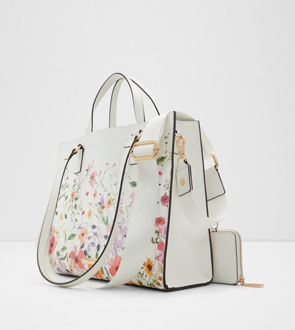 Aldo Aldo - White Satchel Bags
