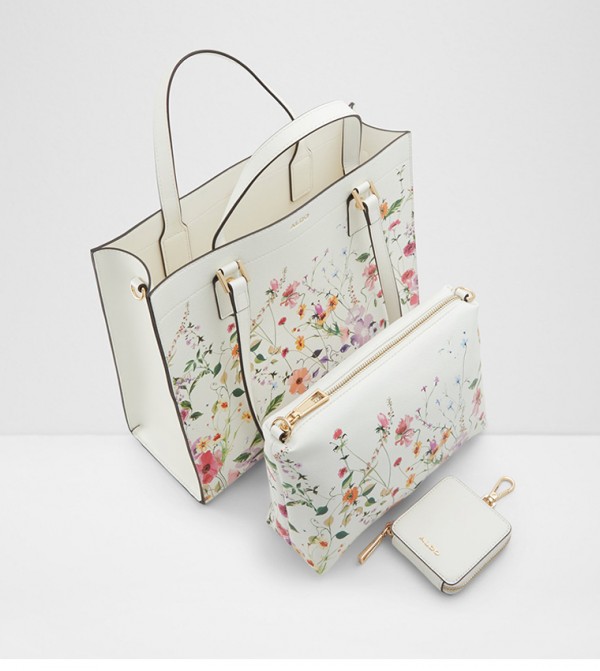 Aldo Aldo - White Satchel Bags