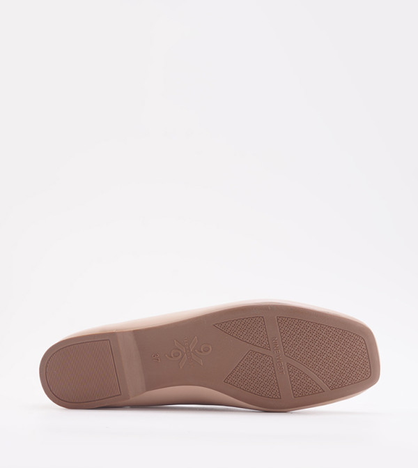 Nine West Nine West - Nude Ballerinas