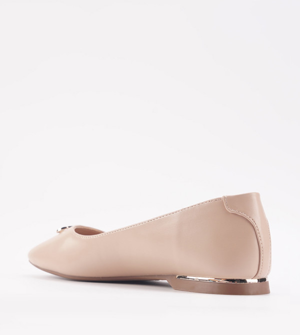 Nine West Nine West - Nude Ballerinas