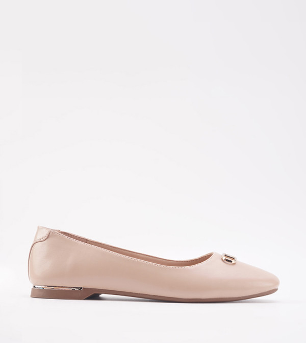 Nine West Nine West - Nude Ballerinas