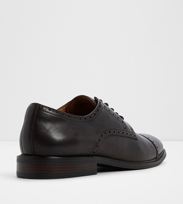 Aldo  Formal Shoes - Dark Brown Formal Lace-Up Shoes