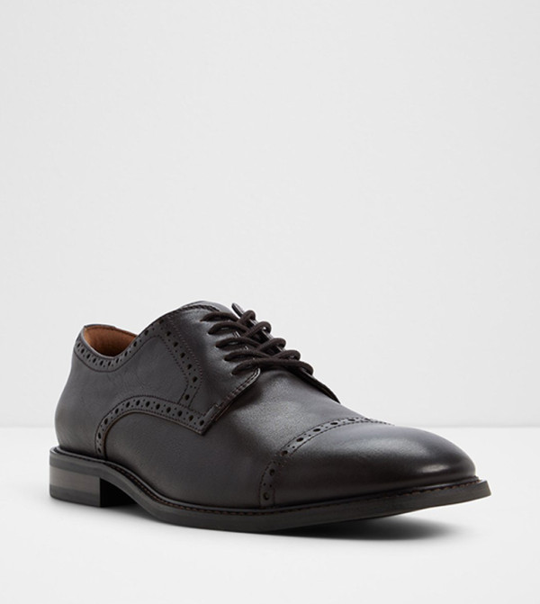 Aldo  Formal Shoes - Dark Brown Formal Lace-Up Shoes