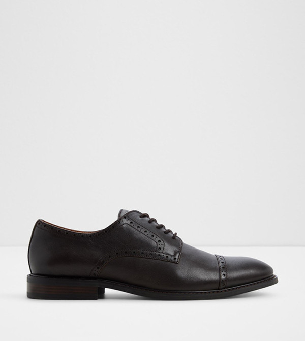 Aldo  Formal Shoes - Dark Brown Formal Lace-Up Shoes