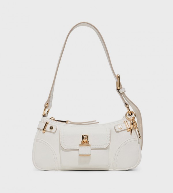Aldo Bags - White Shoulder bags