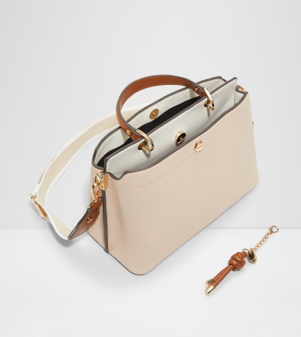 Aldo Aldo - Beige Satchel Bags