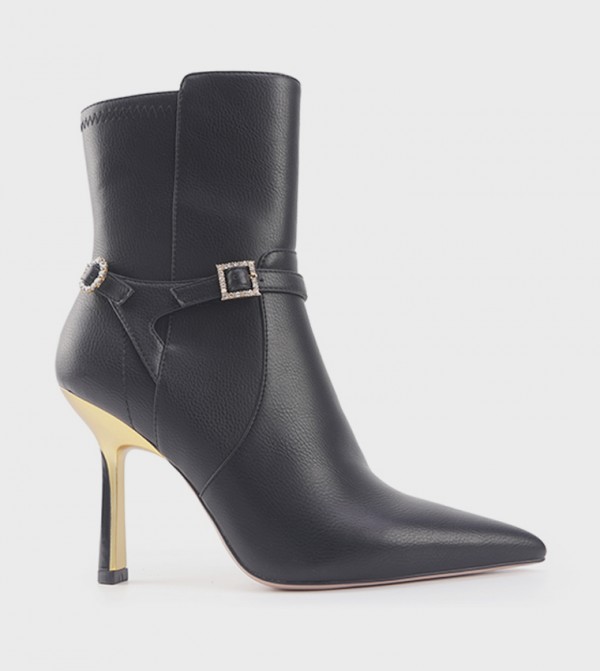 Nine West Nine West - Black Ankle length Boots