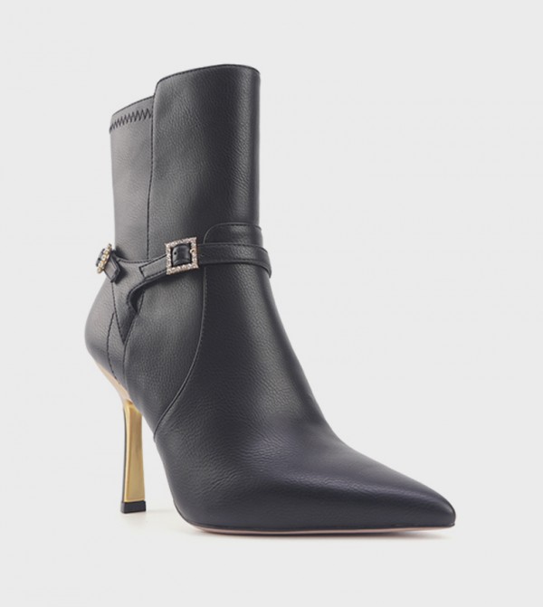 Nine West Nine West - Black Ankle length Boots