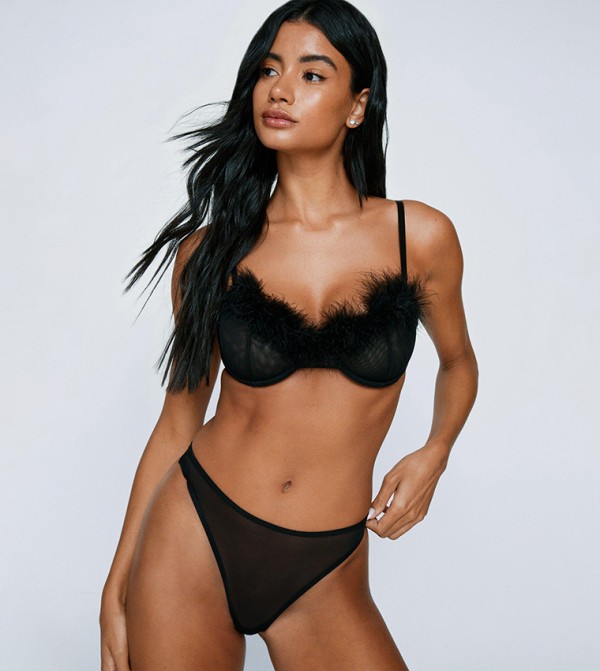 Nasty Gal  Lingerie Sets - Black Innerwear Sets