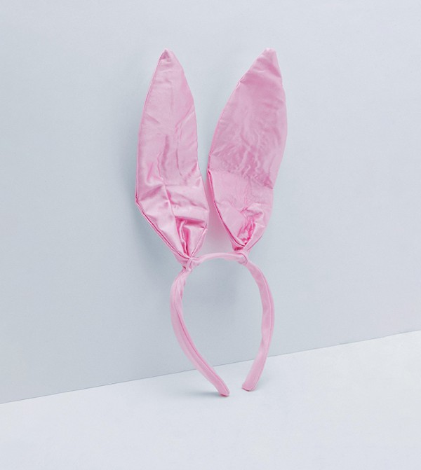 Nasty Gal  Hair Accessories - Pink Hair Bands
