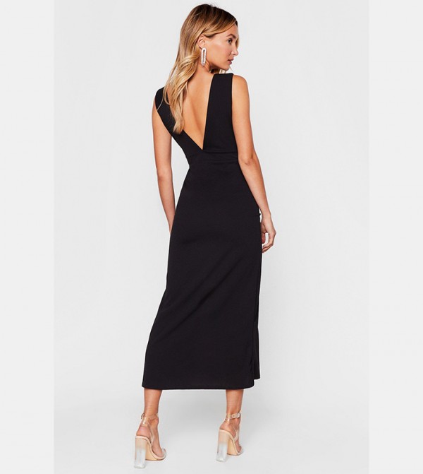 Nasty Gal Nasty Gal - Black Casual Dresses