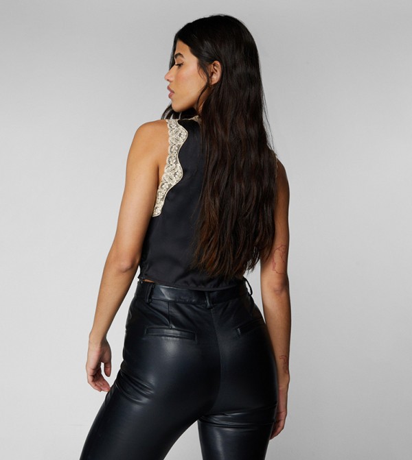 Nasty Gal Nasty Gal - Black Tops & Blouses