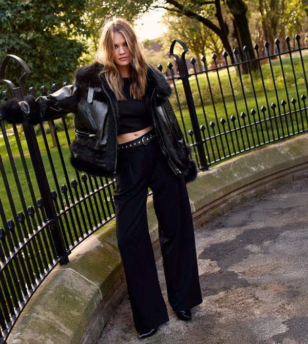 Nasty Gal Nasty Gal - Black Casual Jackets