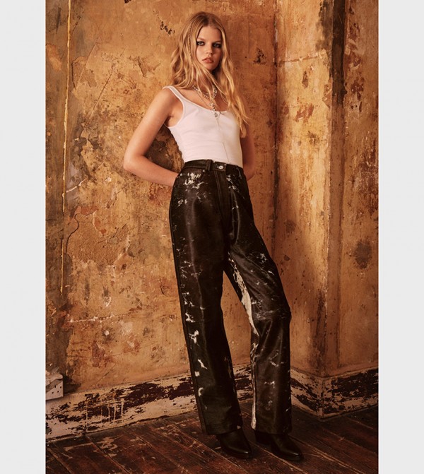 Nasty Gal  - Brown Casual Pants
