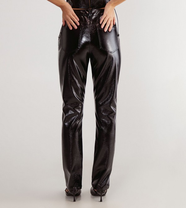 Nasty Gal Nasty Gal - Black Casual Pants