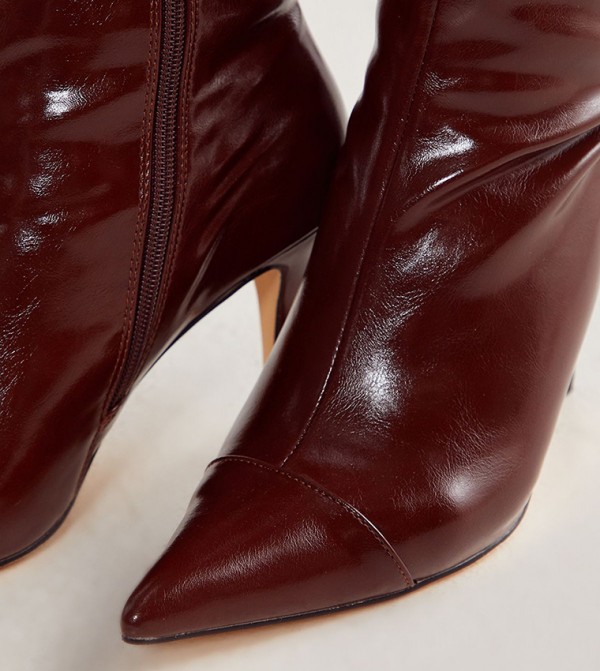 Nasty Gal Nasty Gal - Brown Knee length Boots