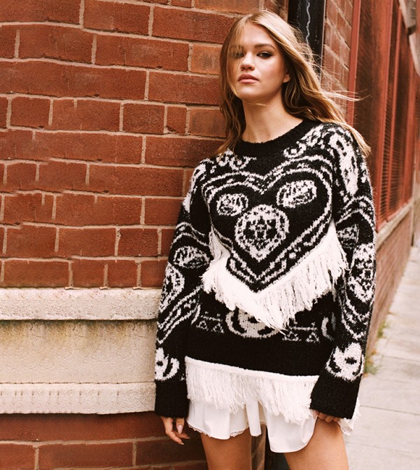 Nasty Gal Nasty Gal - Multi Round Neck Sweaters