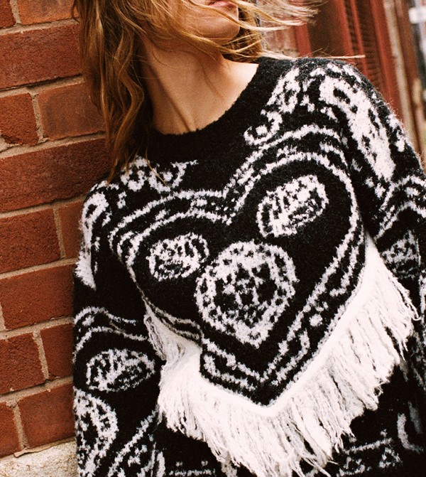 Nasty Gal Nasty Gal - Multi Round Neck Sweaters