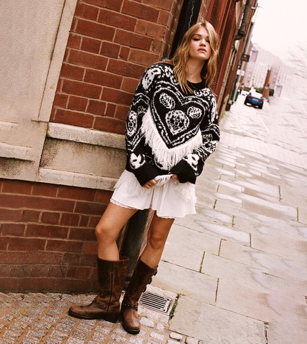 Nasty Gal Nasty Gal - Multi Round Neck Sweaters